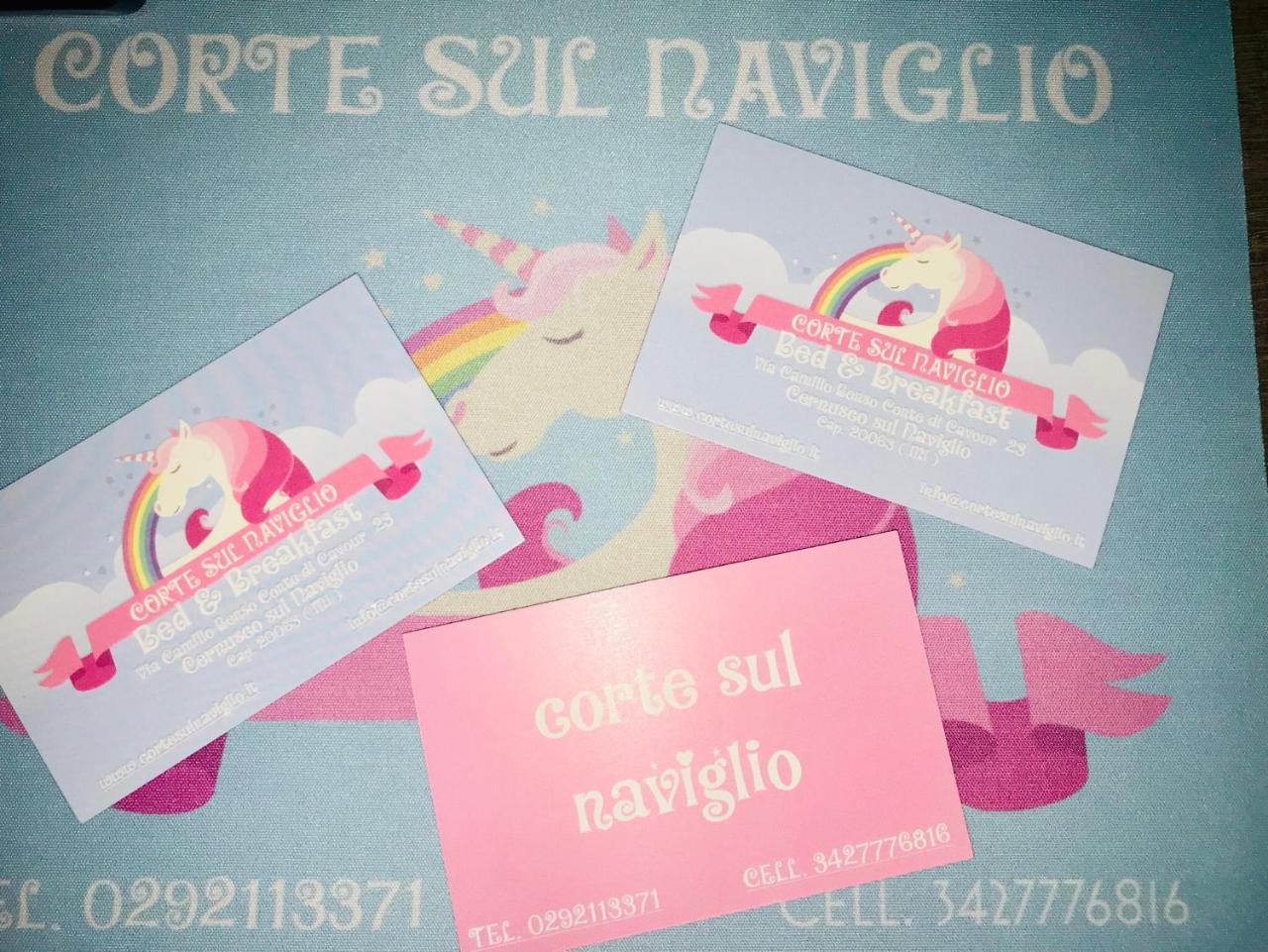 B&B Corte Sul Naviglio Cin I T 0 1 5 0 7 0 C 1 3 X U I L Q C V Cernusco Sul Naviglio Exterior photo